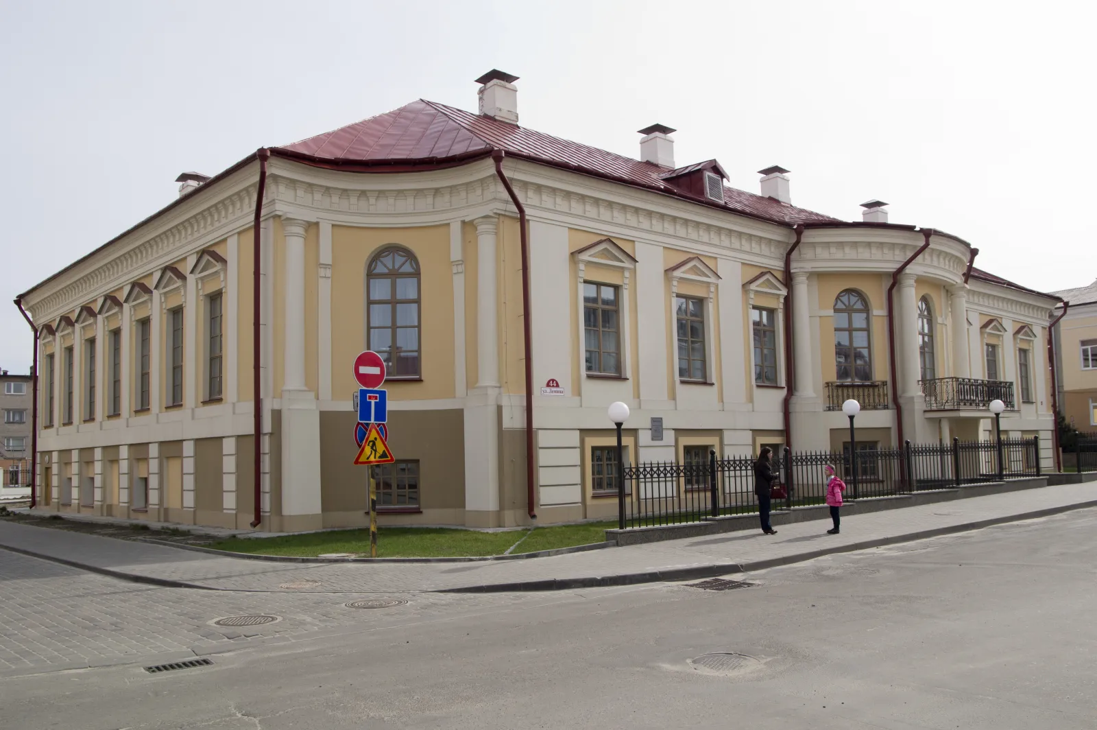 Дворец Бутримовича в Пинске