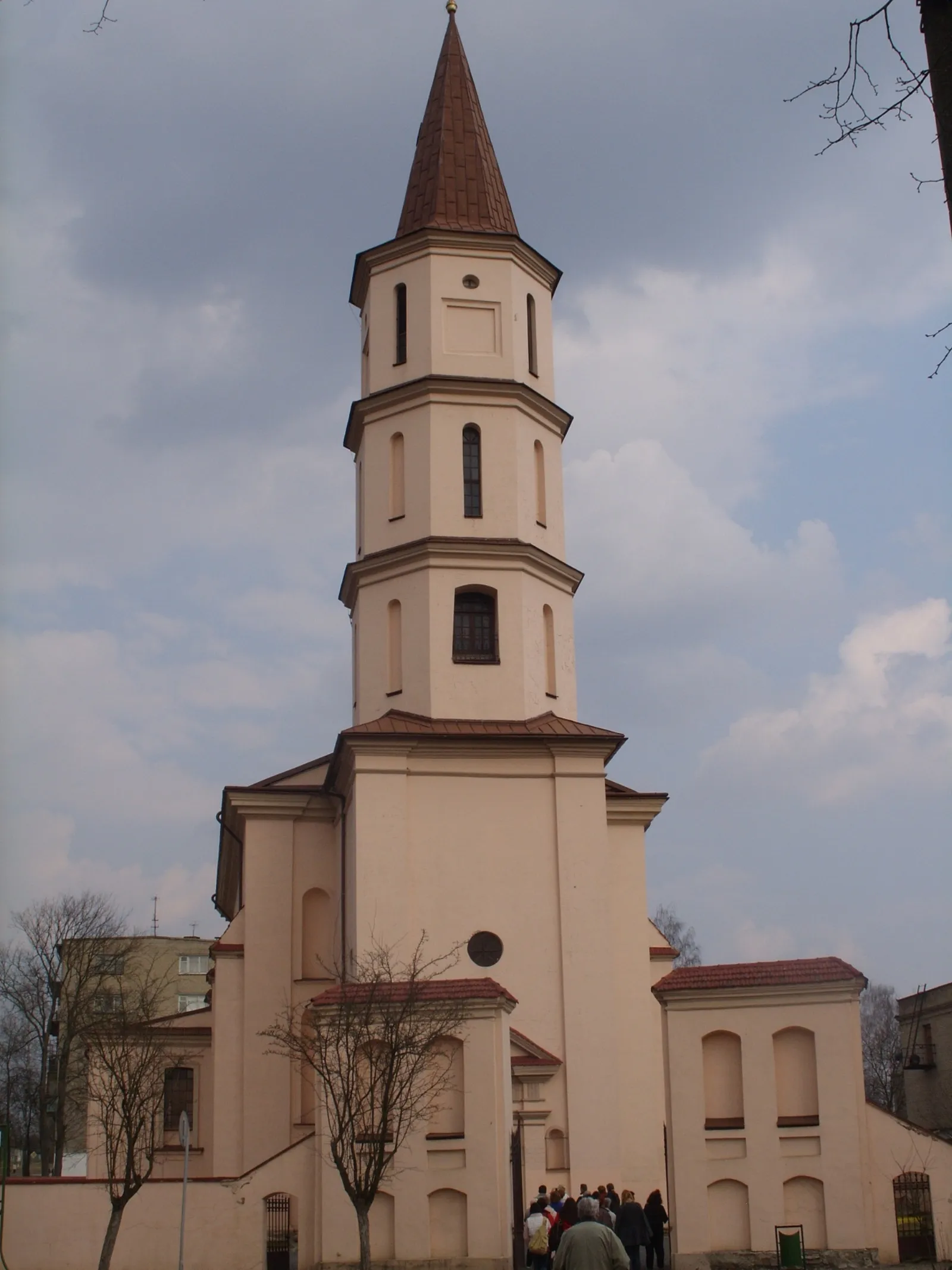 Троицкий костёл в Ружанах