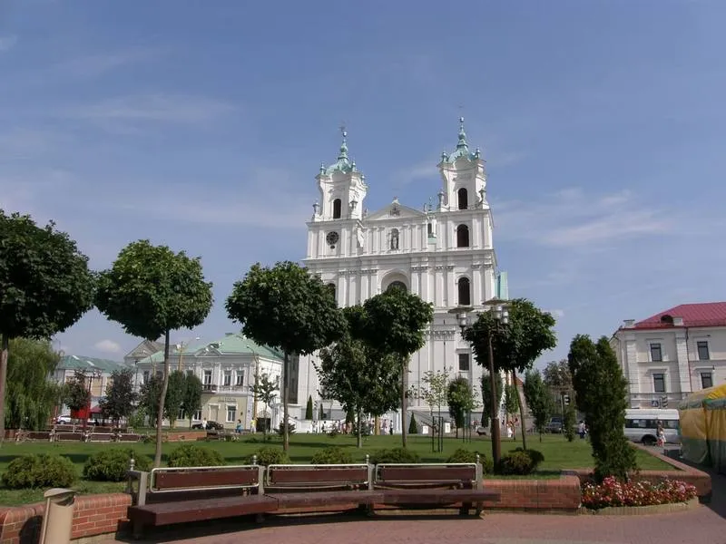 Фарный костёл в Гродно