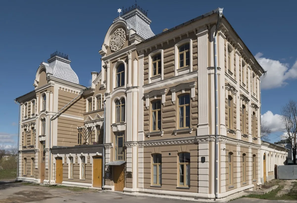 Большая хоральная синагога в Гродно