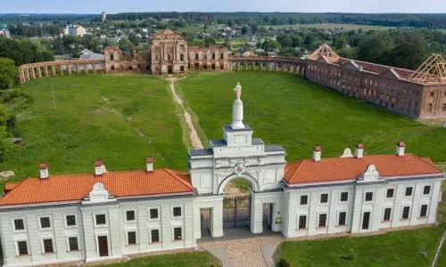 Ружанский дворец Сапег