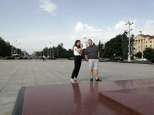 Пешеходная экскурсия по Минску