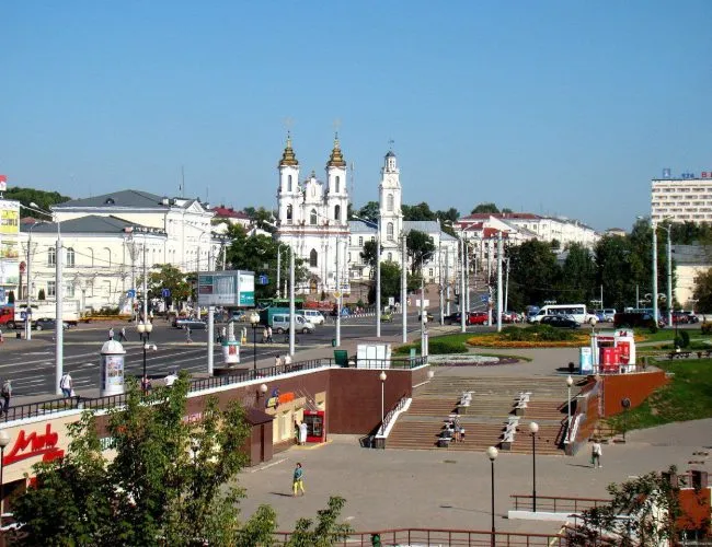 Успенский собор в Витебске